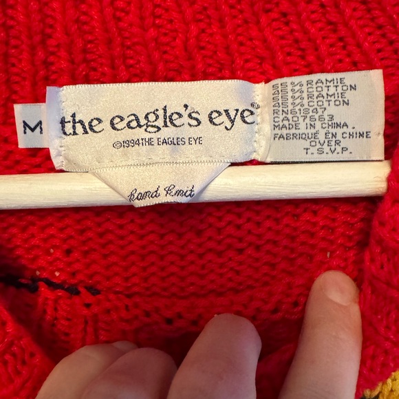 Eagles eye vintage puddle duck sweater ☔️ 🦆 - Picture 5 of 8